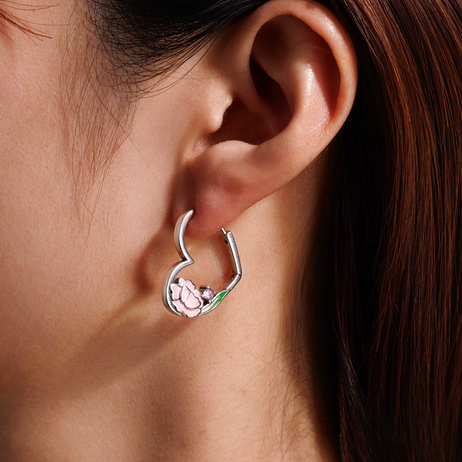 Boucles d'oreilles en argent Sterling 925 pour femmes