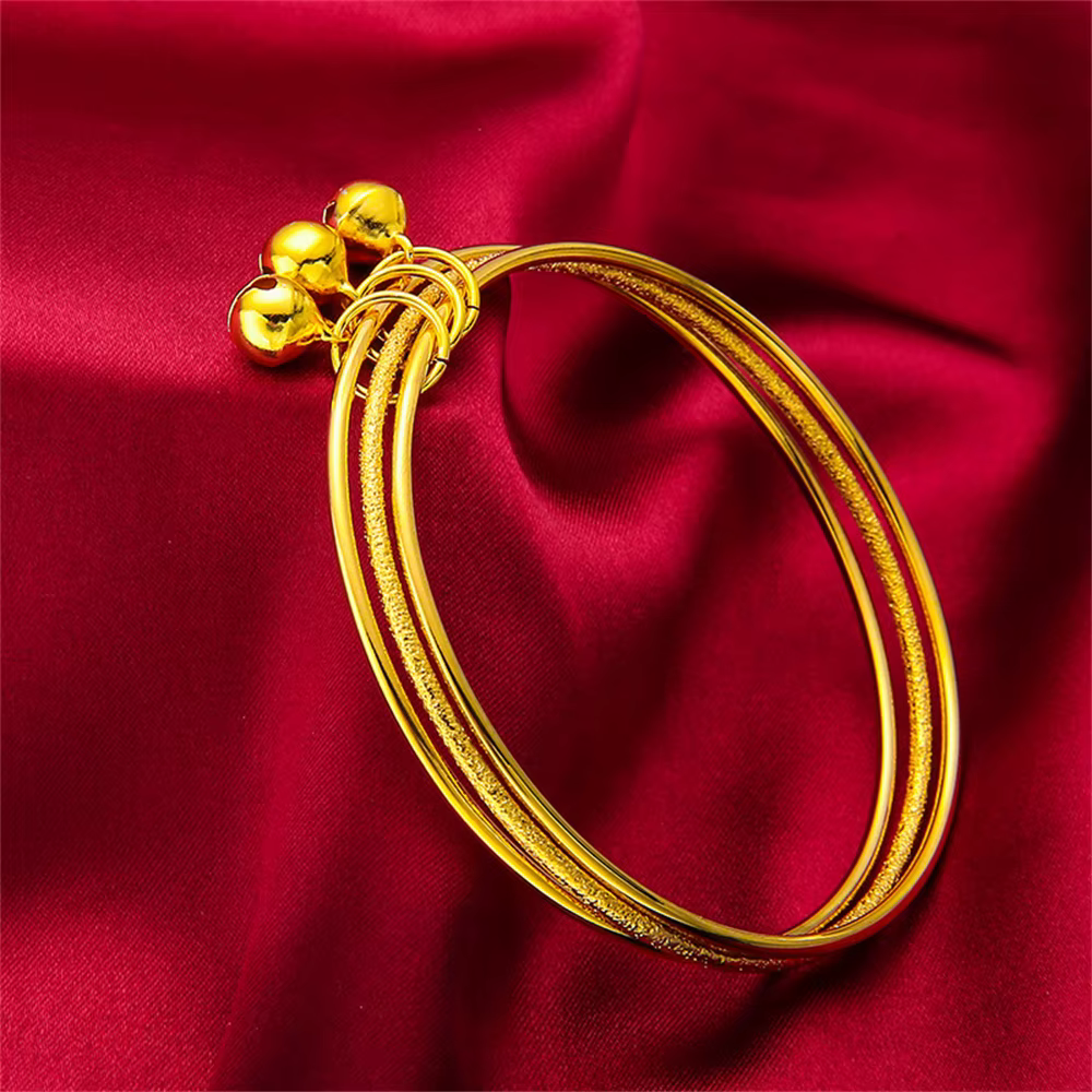 Bracelets de manchette en or pour femmes