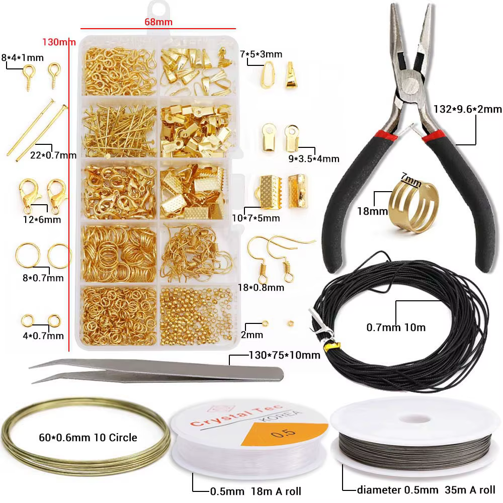 Kit de démarrage pour la fabrication de bijoux