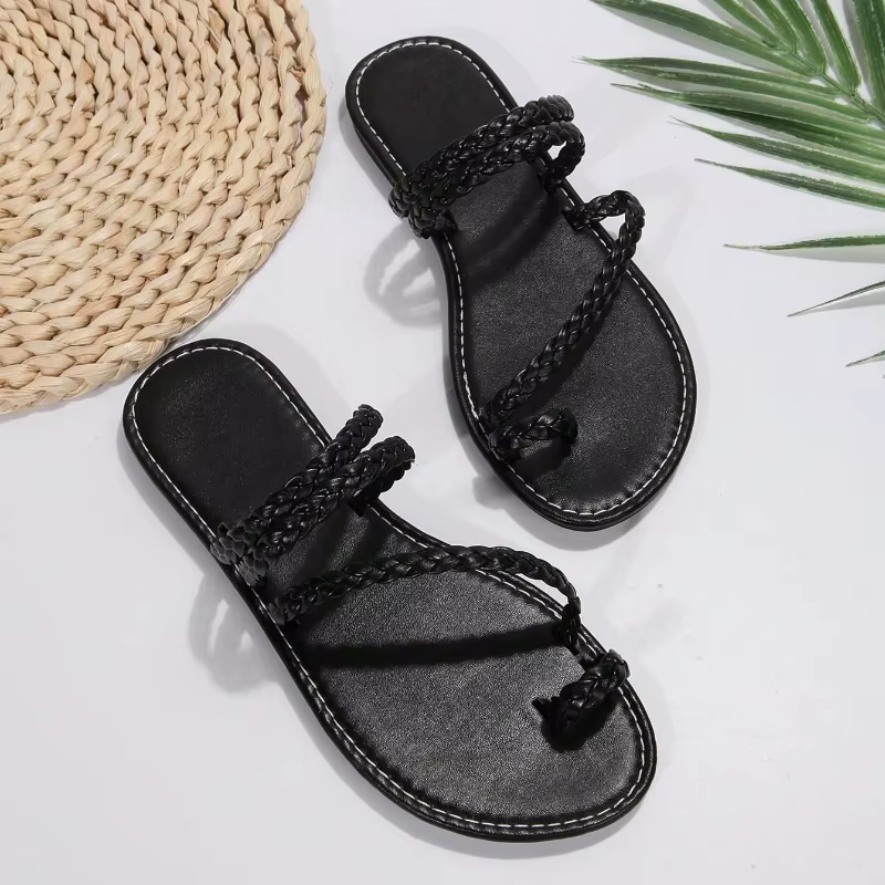 Sandales plates pour femmes