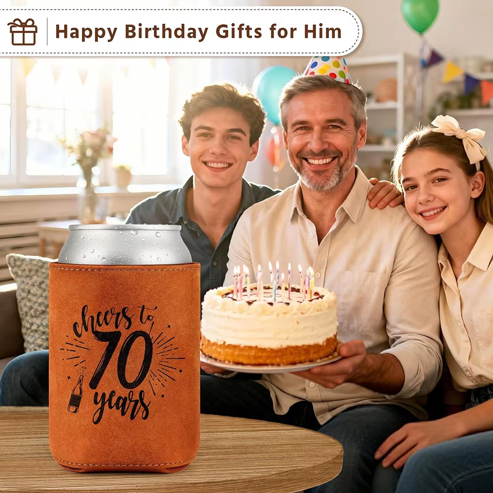 Cadeau d'anniversaire 30e 40e pour hommes et femmes