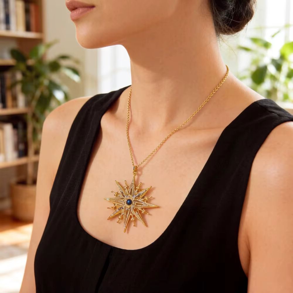 Collier étoile de royauté