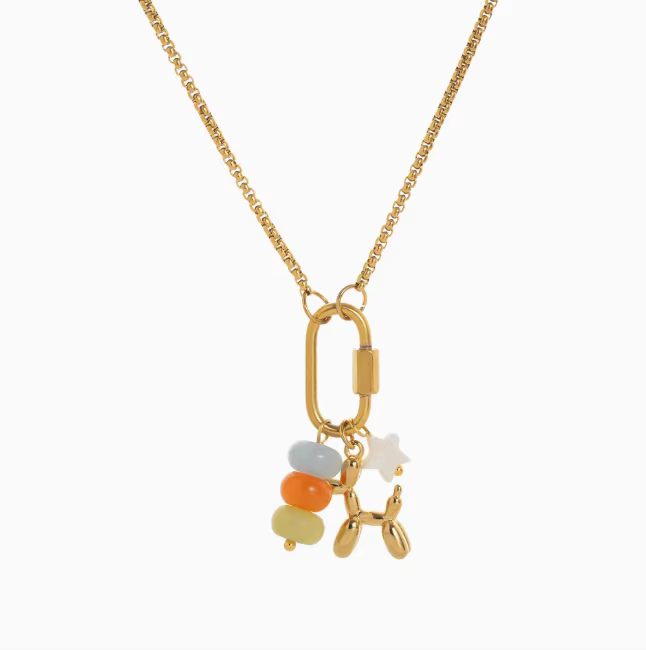 Collier en acier inoxydable