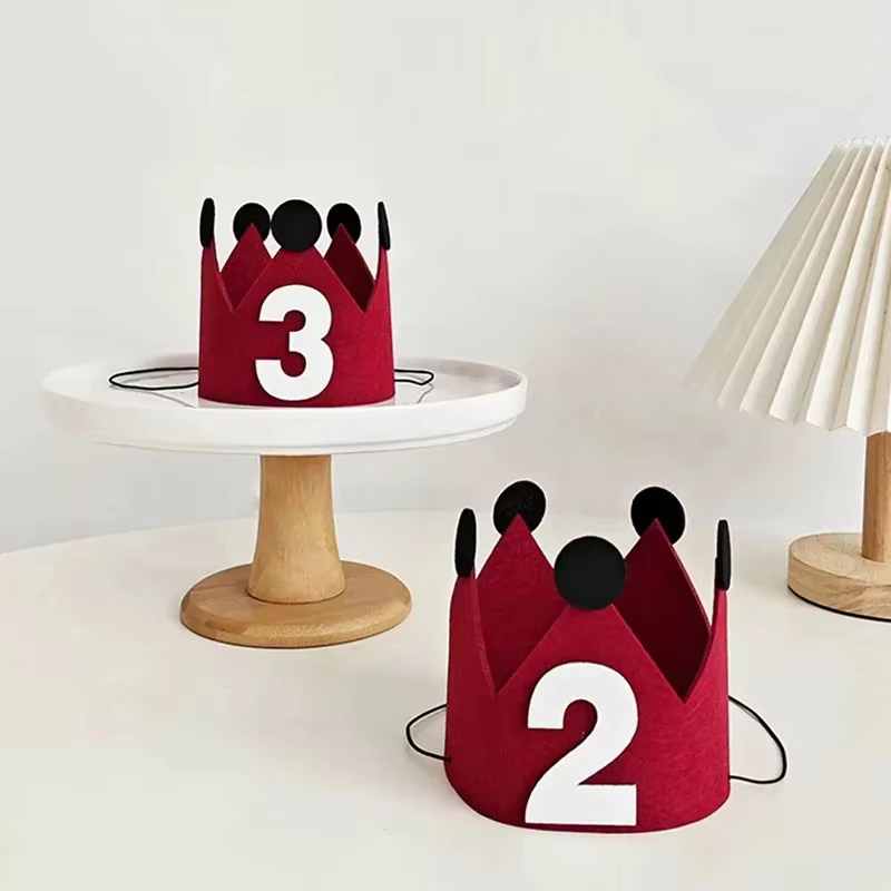Chapeau joyeux anniversaire bébé première fête d'anniversaire