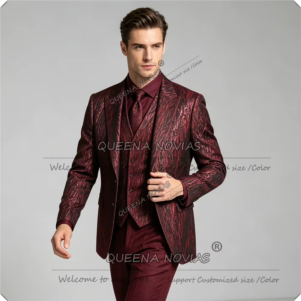 Costumes de mariage exclusifs pour homme
