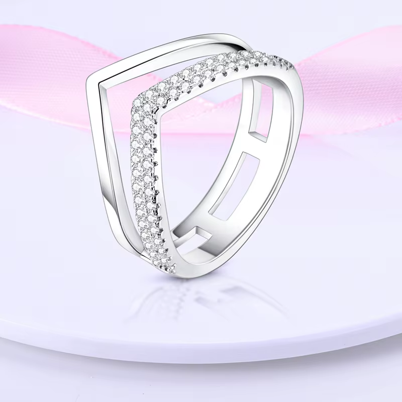 Bague originale en argent Sterling 925