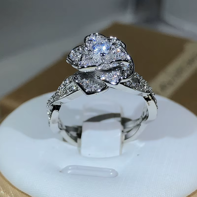 Bague en argent Sterling 925