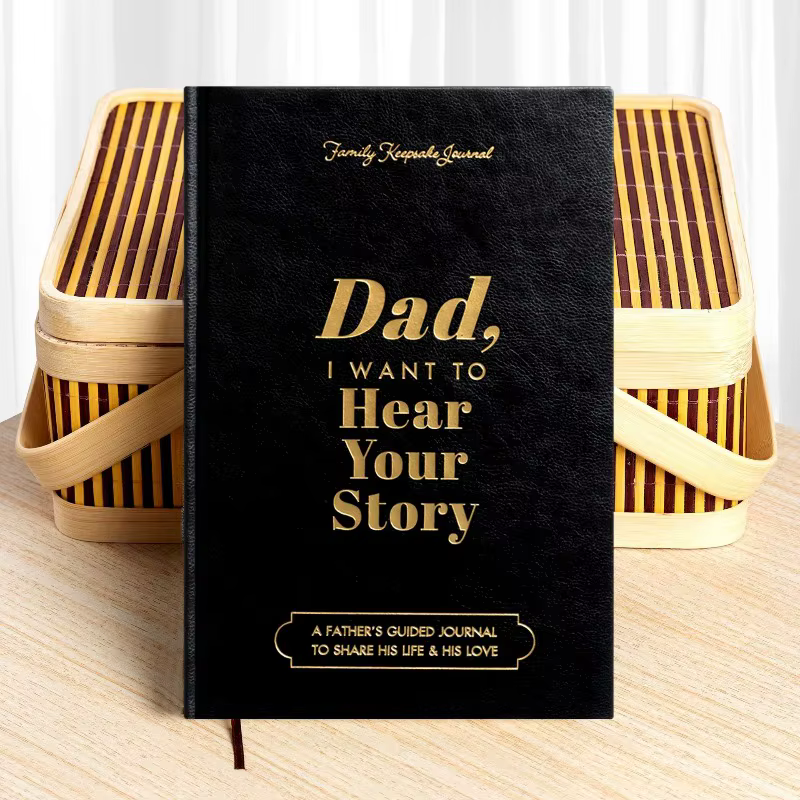 Coffret Cadeau Journal 2026 « Papa Maman