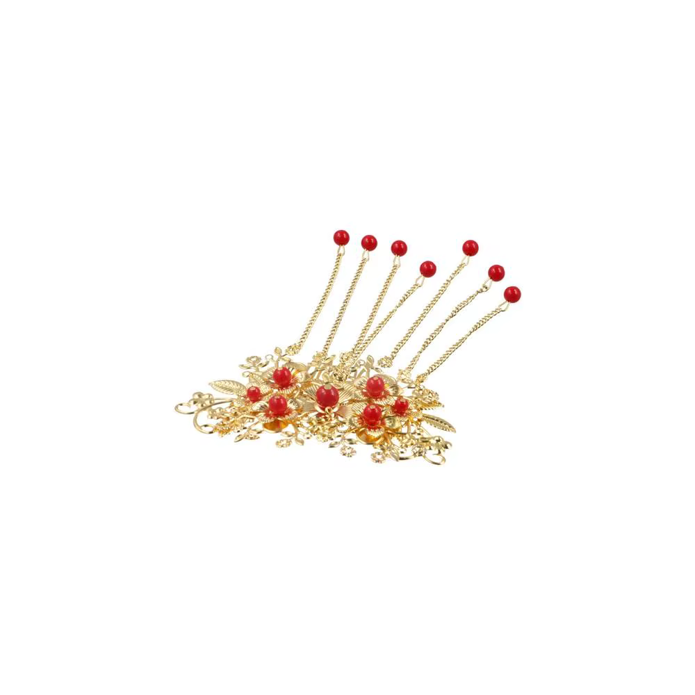Accessoires rétro papillon alliage gemme Photo