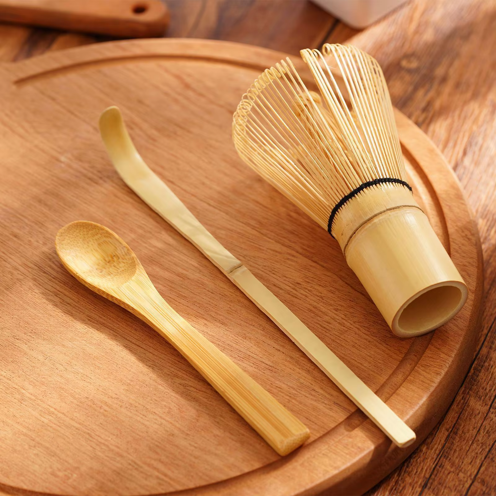 Ensemble de fouets Matcha traditionnels