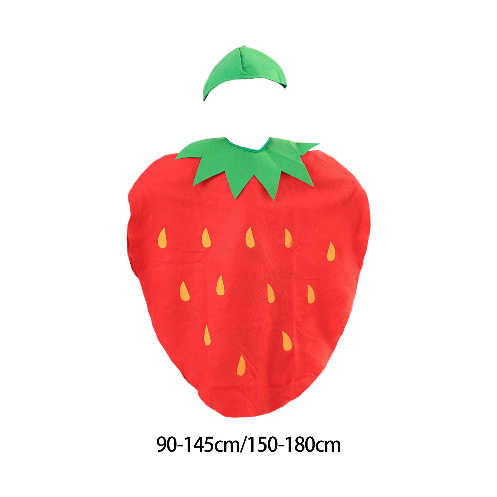 Ensemble de costumes de fruits