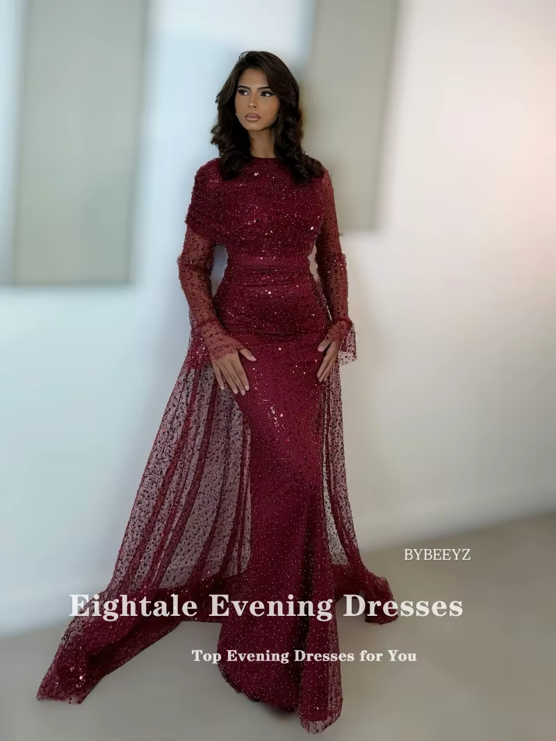 Robe De soirée arabe personnalisée