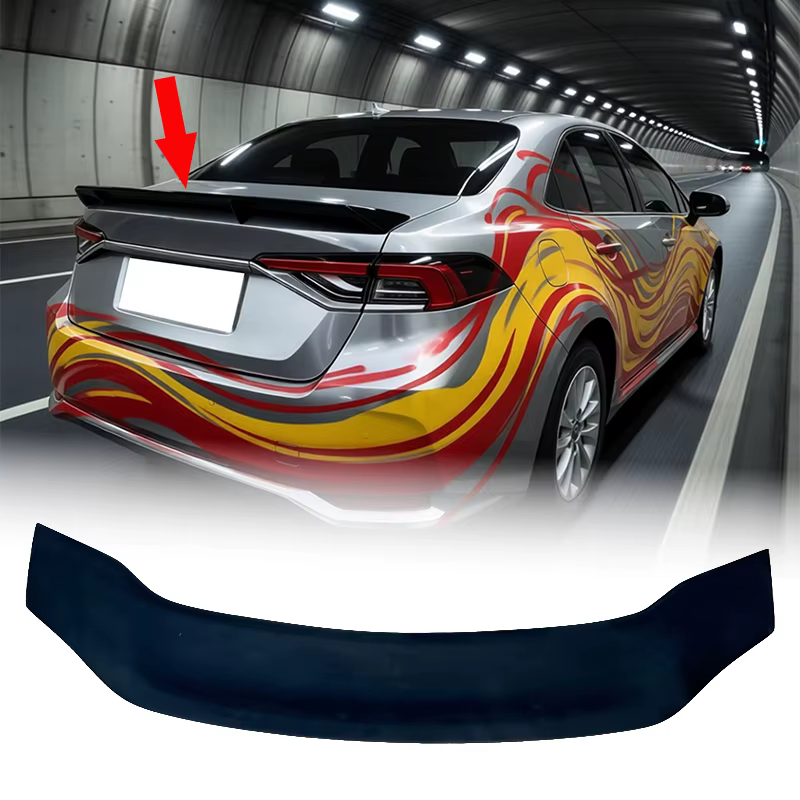 Aileron arrière ABS pour Toyota Corolla Altis Axio E210 12e génération 2019-2023