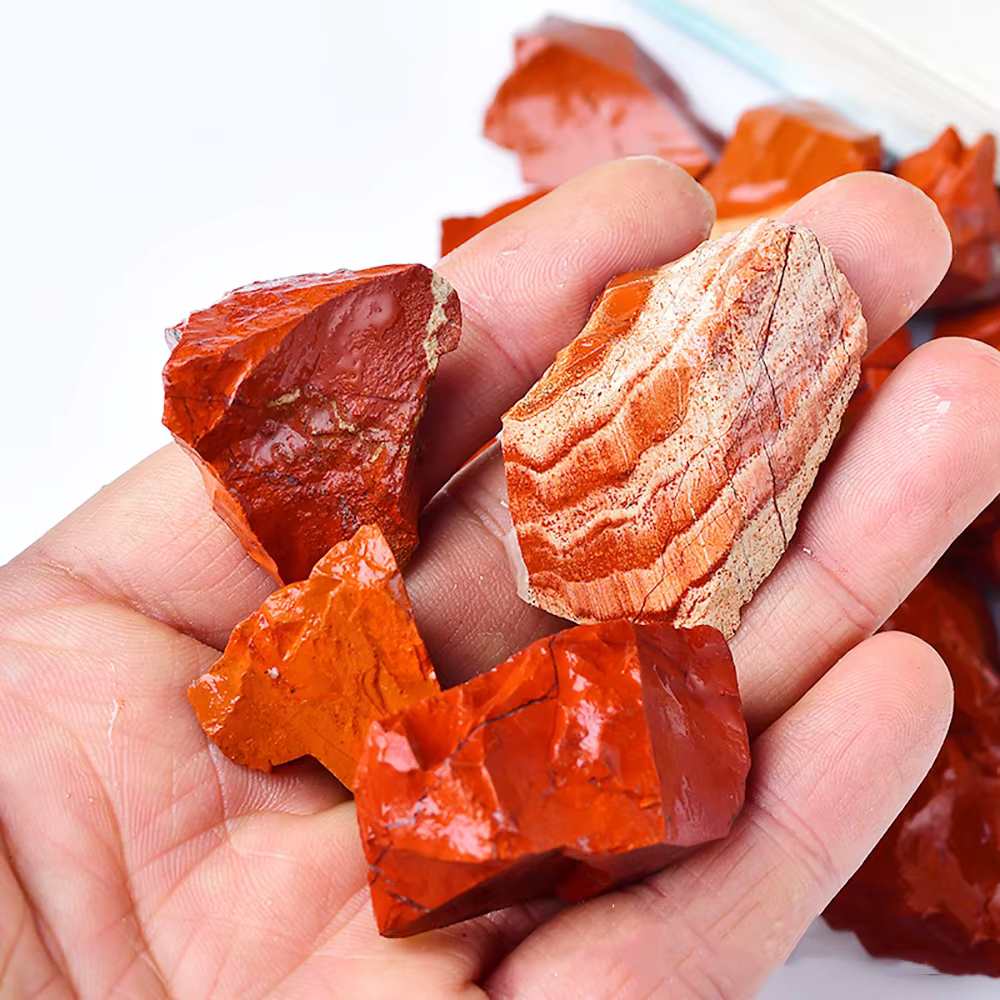 Pierre de Jaspe Rouge Naturelle