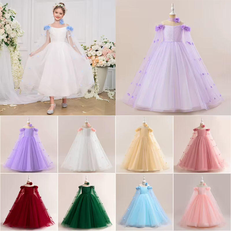 Robe de soirée princesse pour filles