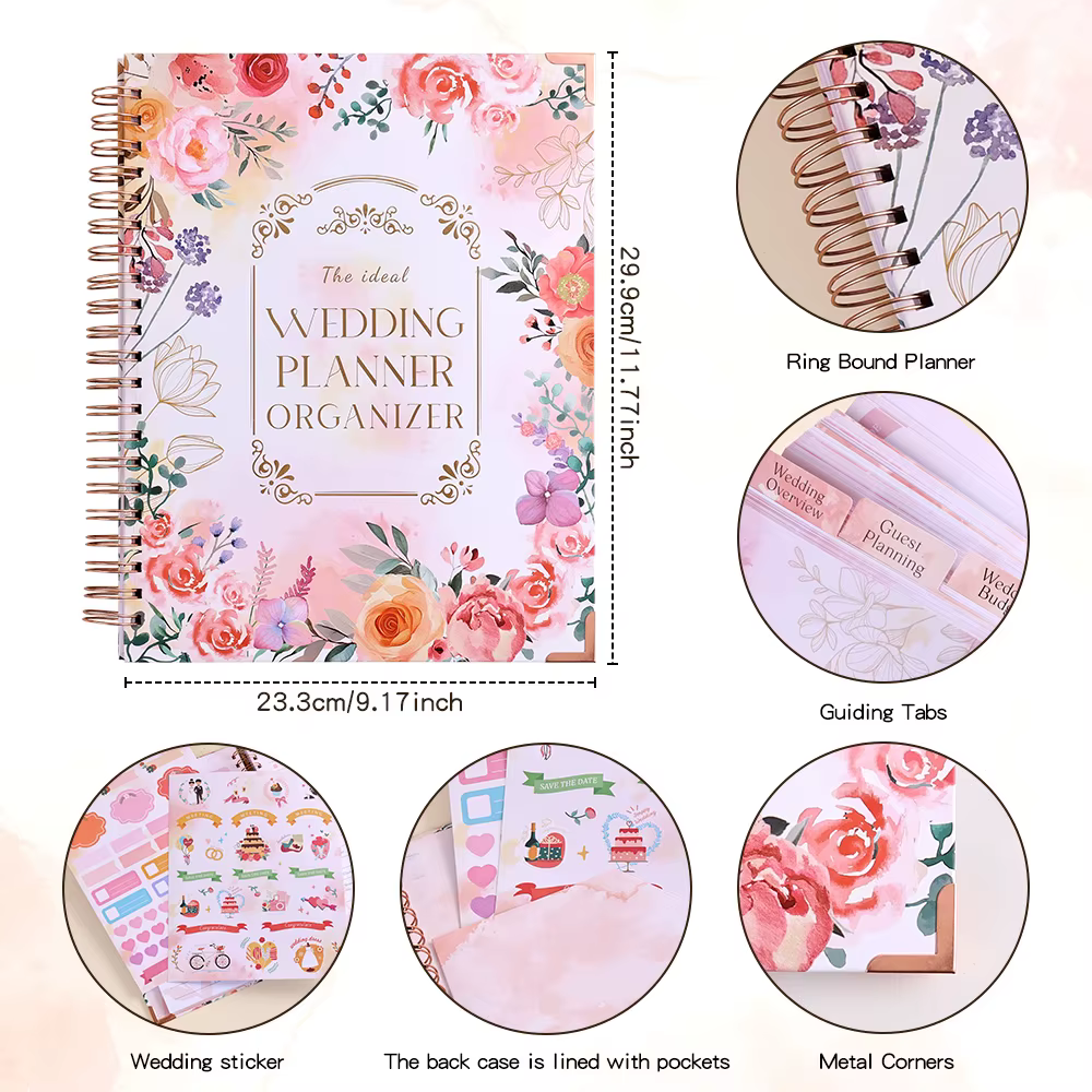 Planificateur de mariage pour votre journée parfaite
