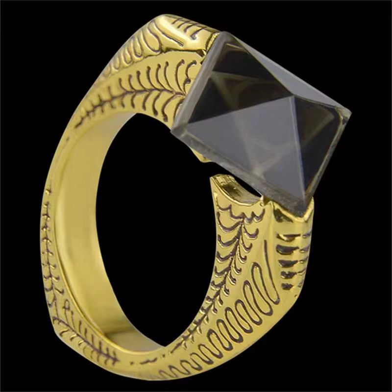 Bague Horcrux à bouche fermée