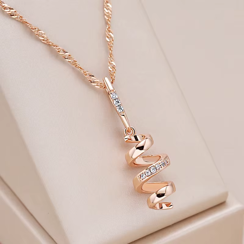 Wbmqda – pendentif et collier géométriques simples pour femmes