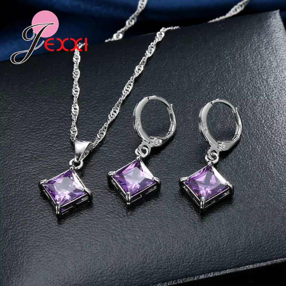 Bijoux en argent Sterling 925 pour femmes