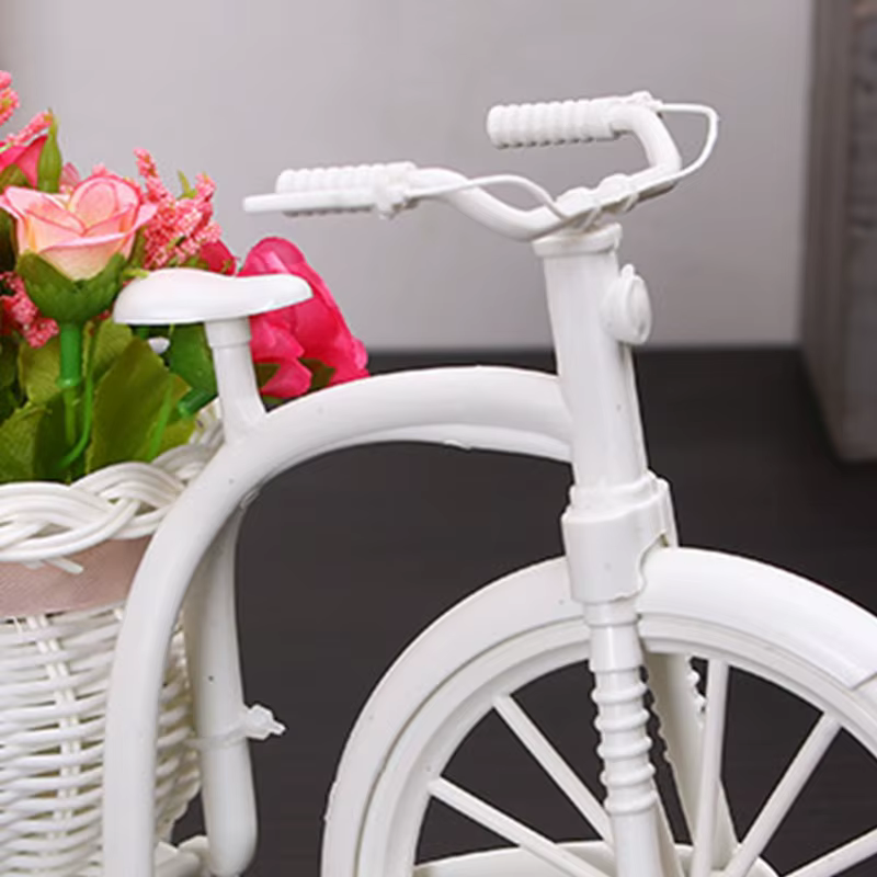 Décoration vélo nostalgique