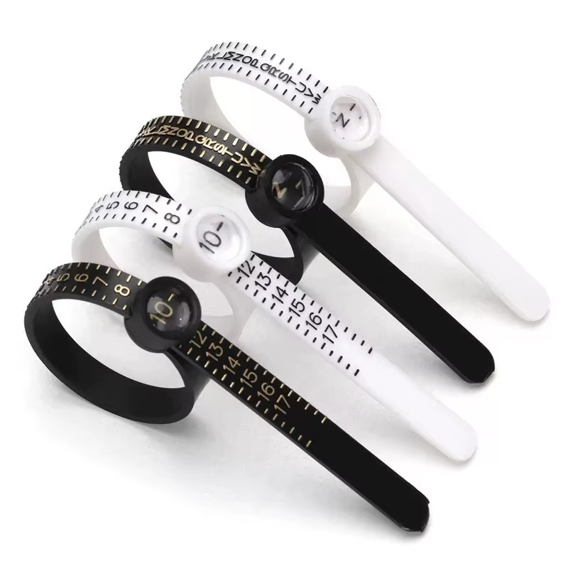 Outil de mesure souple pour mesurer la taille de doigt