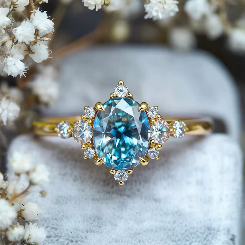 Huitan – bague noble fantaisie pour femmes