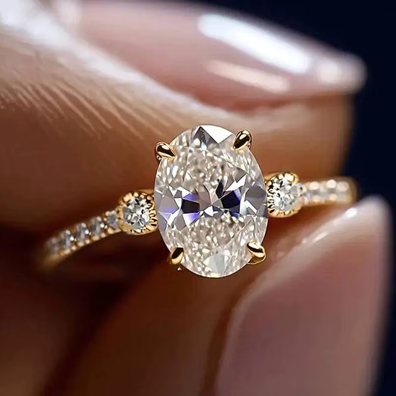 Huitan – bague couleur or pour femmes
