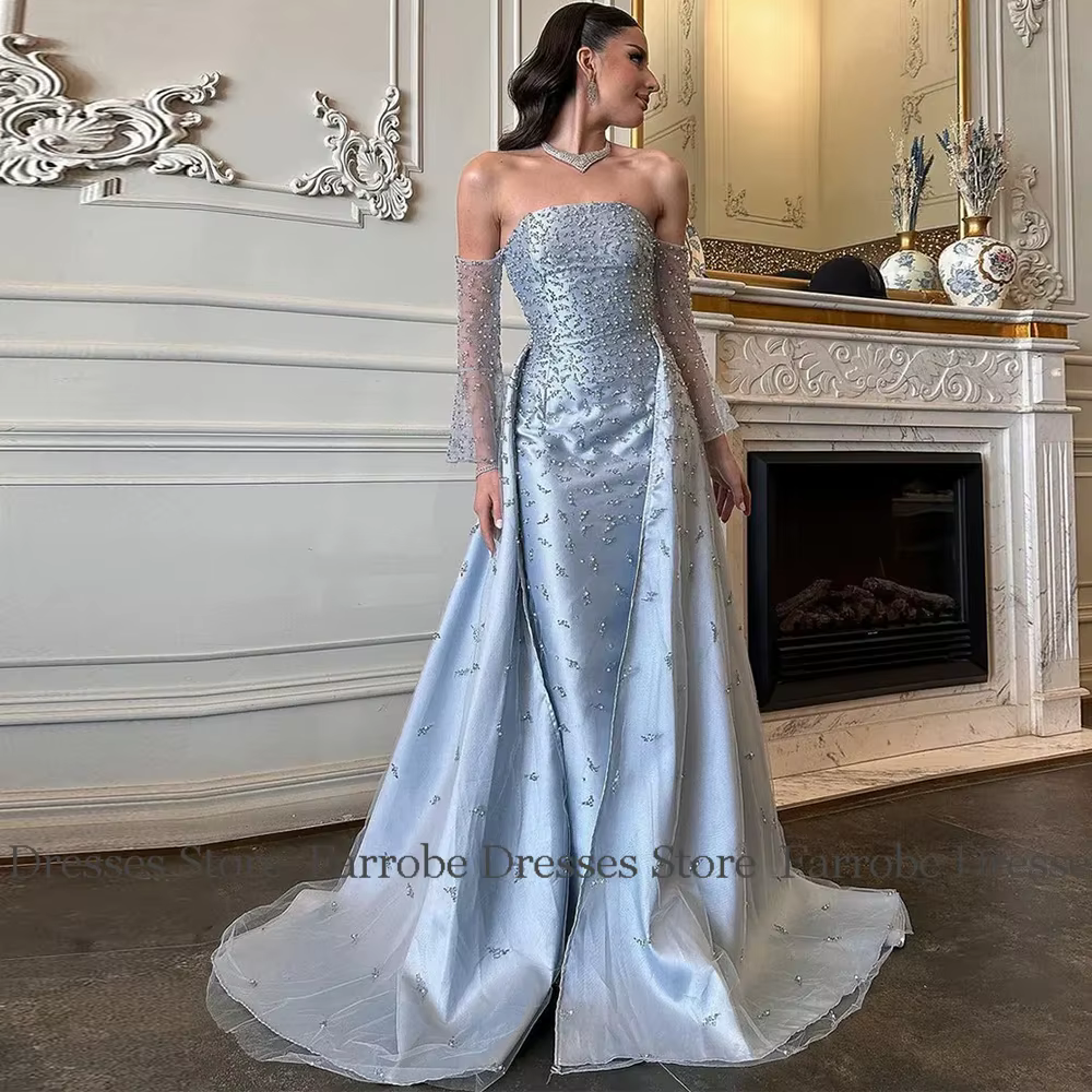 Robe de Soirée Élégante en Satin pour ixd'Anniversaire