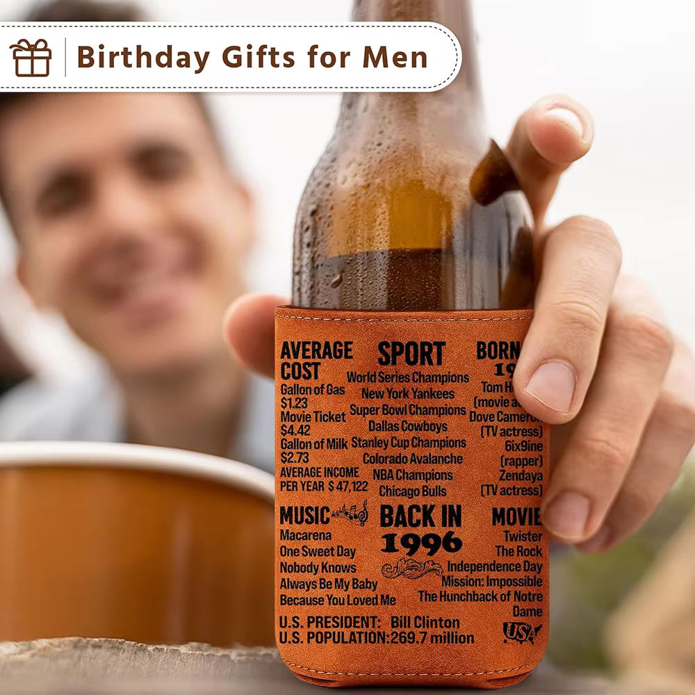 Cadeau d'anniversaire 30e 40e pour hommes et femmes