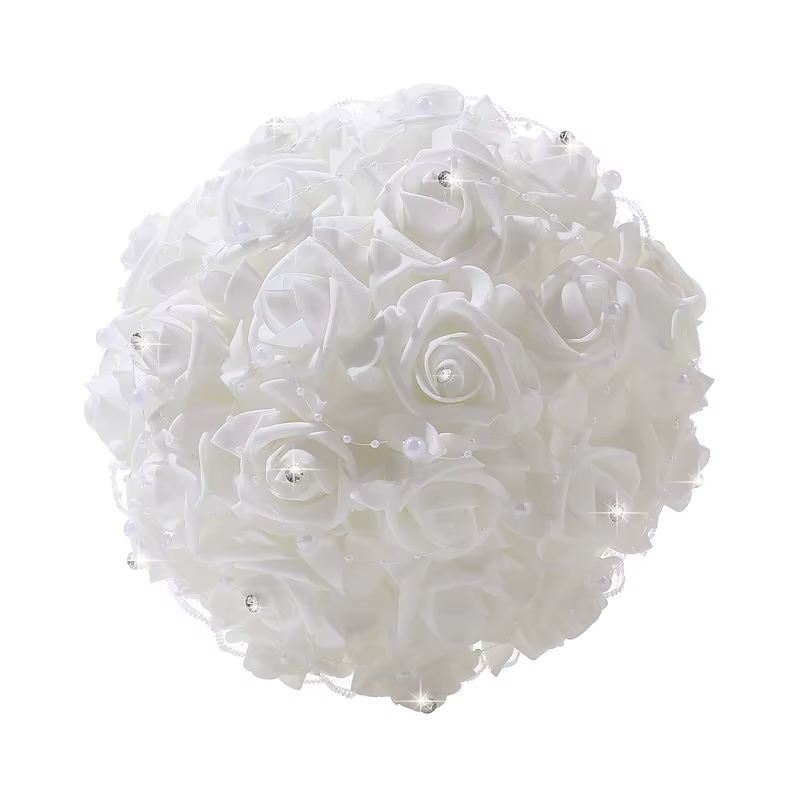 Bouquet de Roses Élégantes avec Fleurs