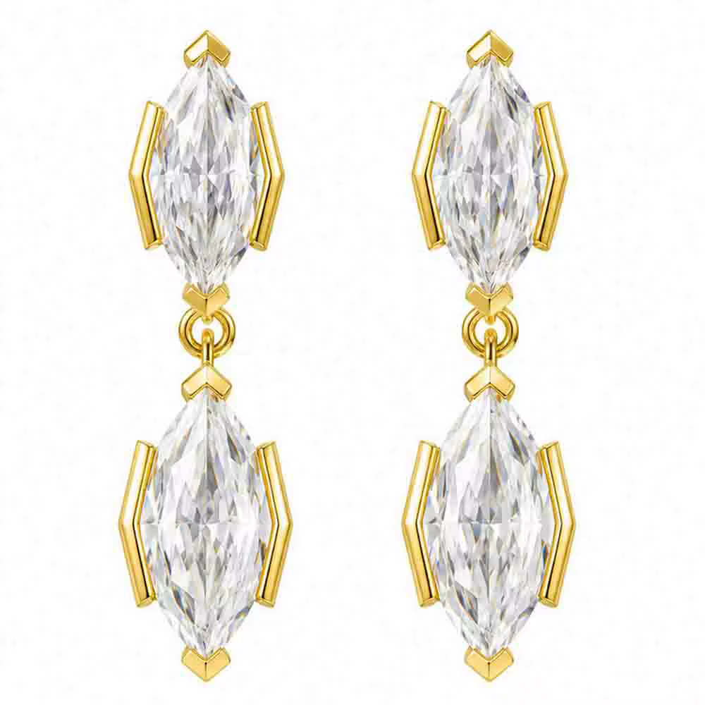 WUIHA – boucles d'oreilles Vintage en argent Sterling 925