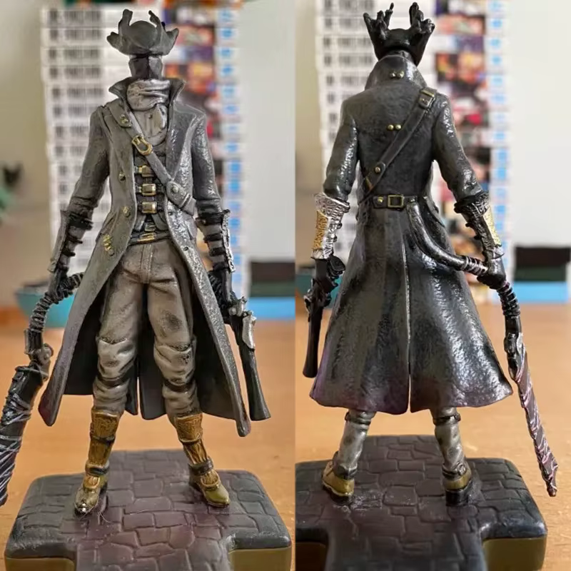 Le chasseur Bloodborne Figure Anime les vieux chasseurs sang