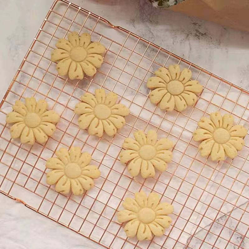 Moule à biscuits en forme de fleur