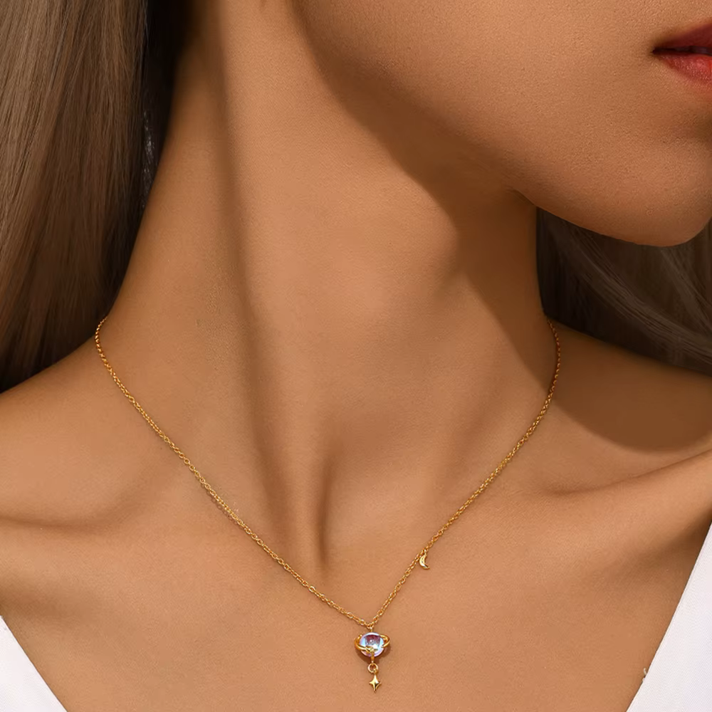 CANNER – collier en argent Sterling 925 pour femmes