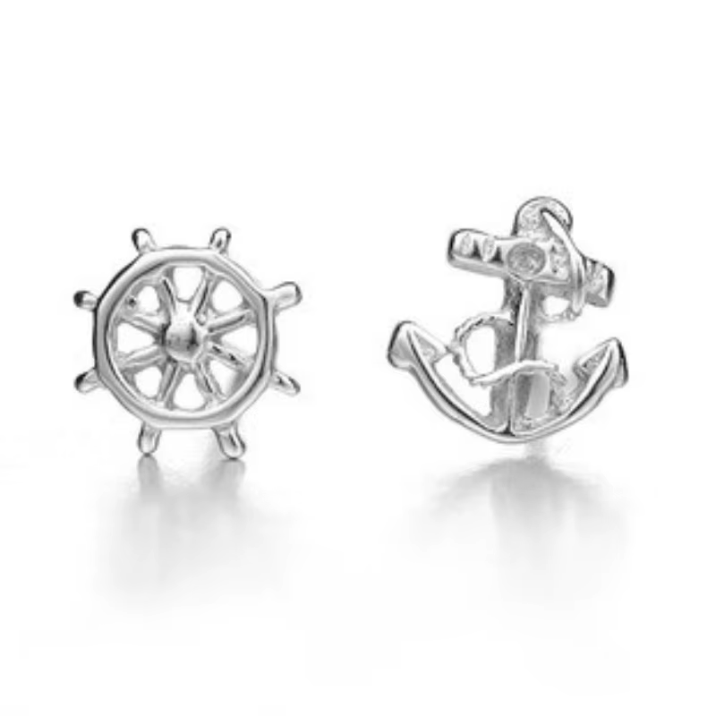 Boucles d'oreilles en argent 925