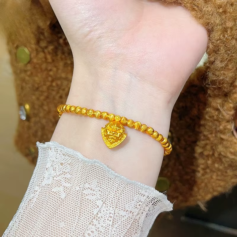 Bracelet classique en perles d'oeil de chat pour femmes