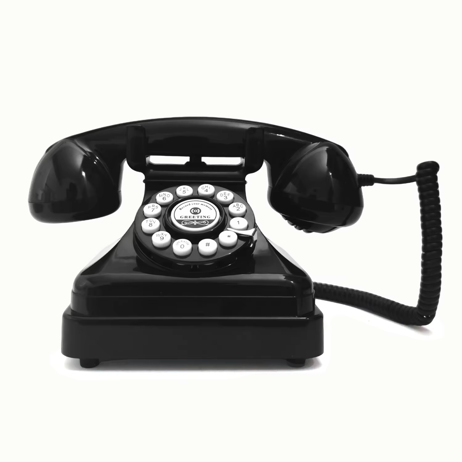 Audio Vintage livre d'or téléphone mariage