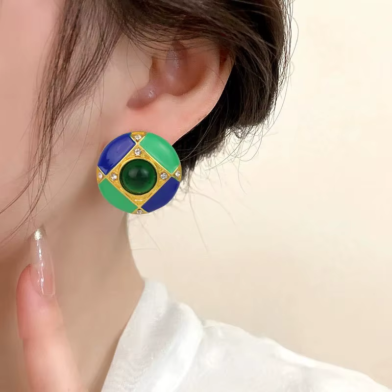 Boucles d'oreilles Vintage à la mode