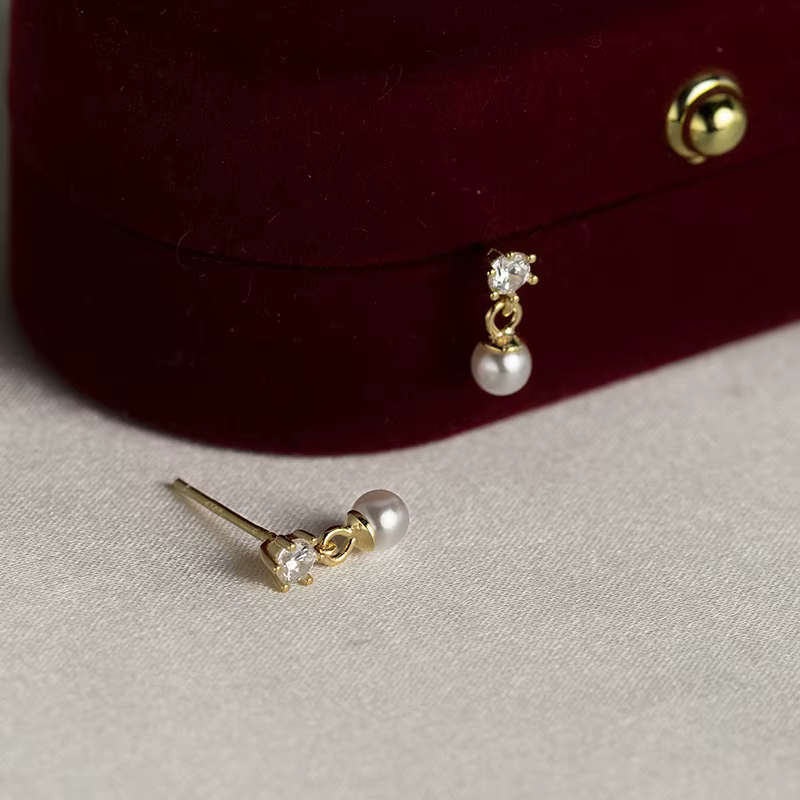 SOFTPIG – boucles d'oreilles en argent Sterling 925 véritable pour femmes