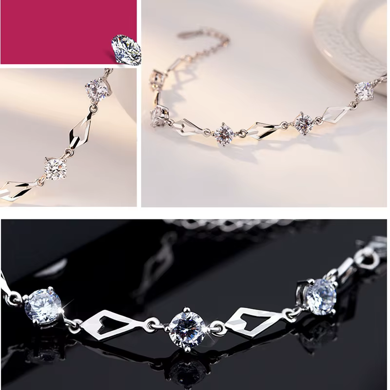 Bracelets en argent 925 pour femmes
