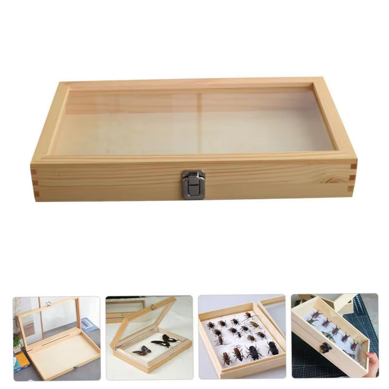 Boîte à bijoux en bois