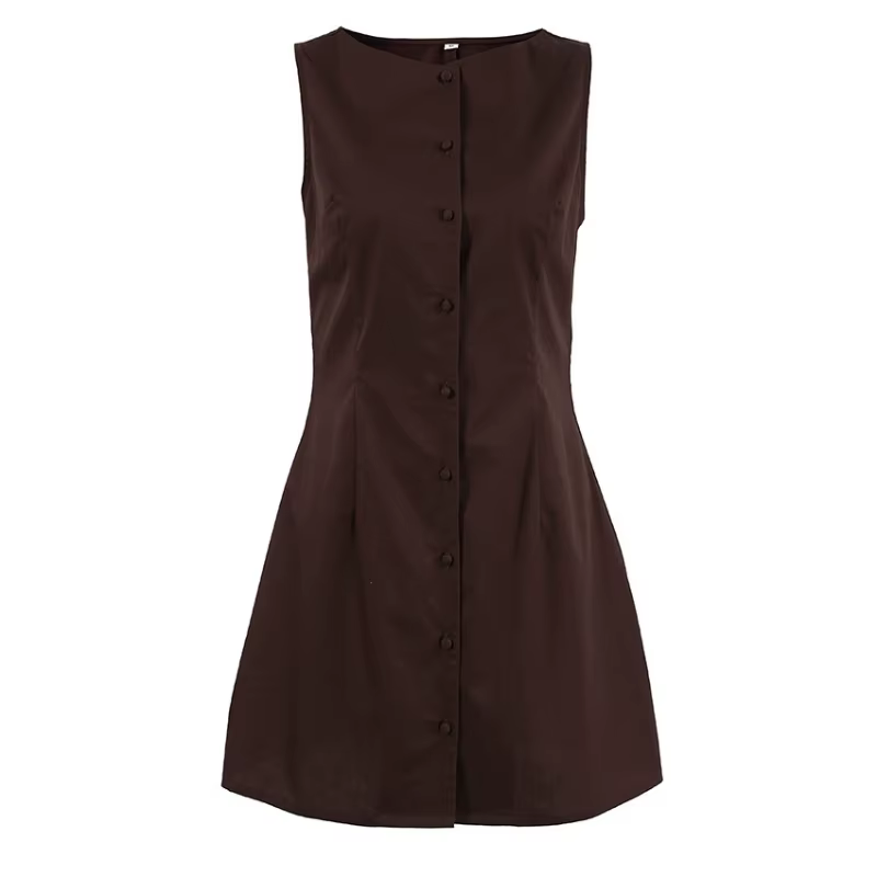 Robe Vintage sans manches