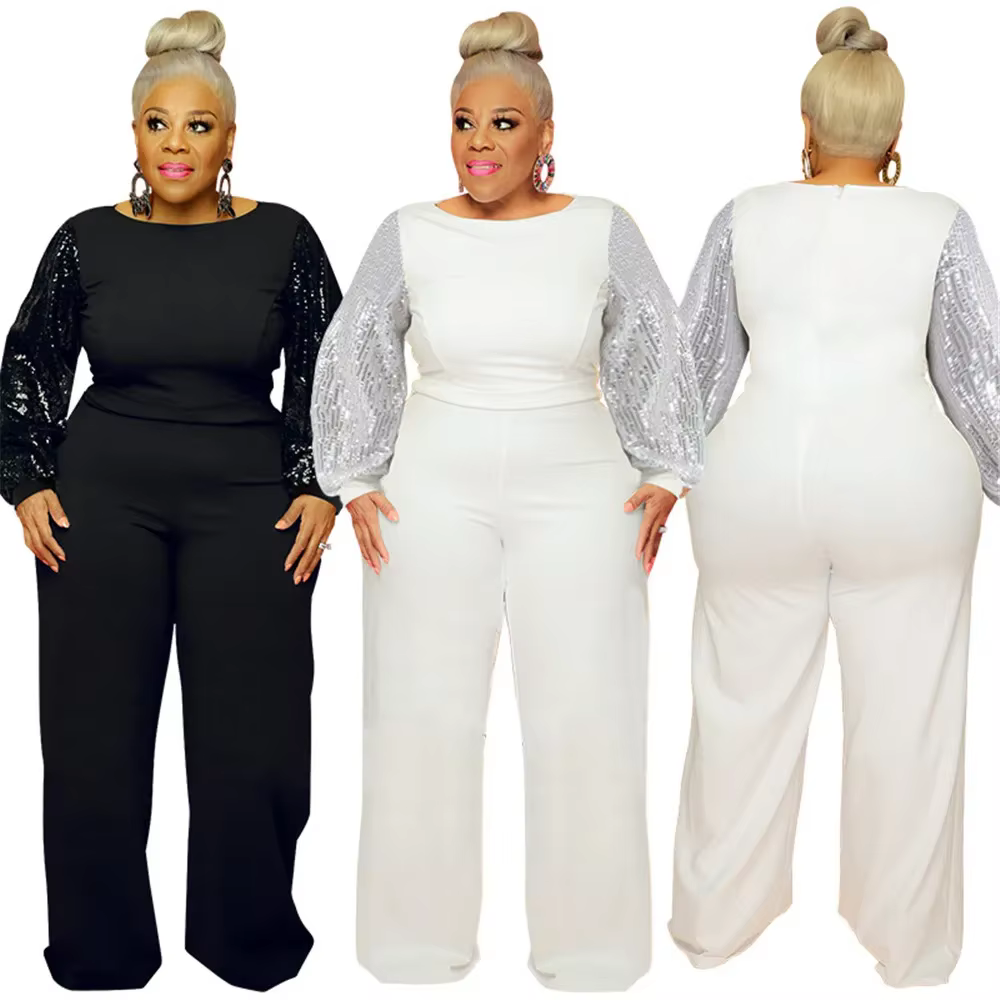 Combinaison grande taille pour femmes