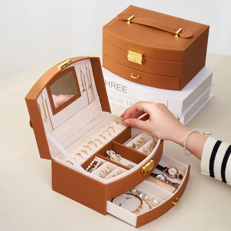 Boîte à bijoux de luxe