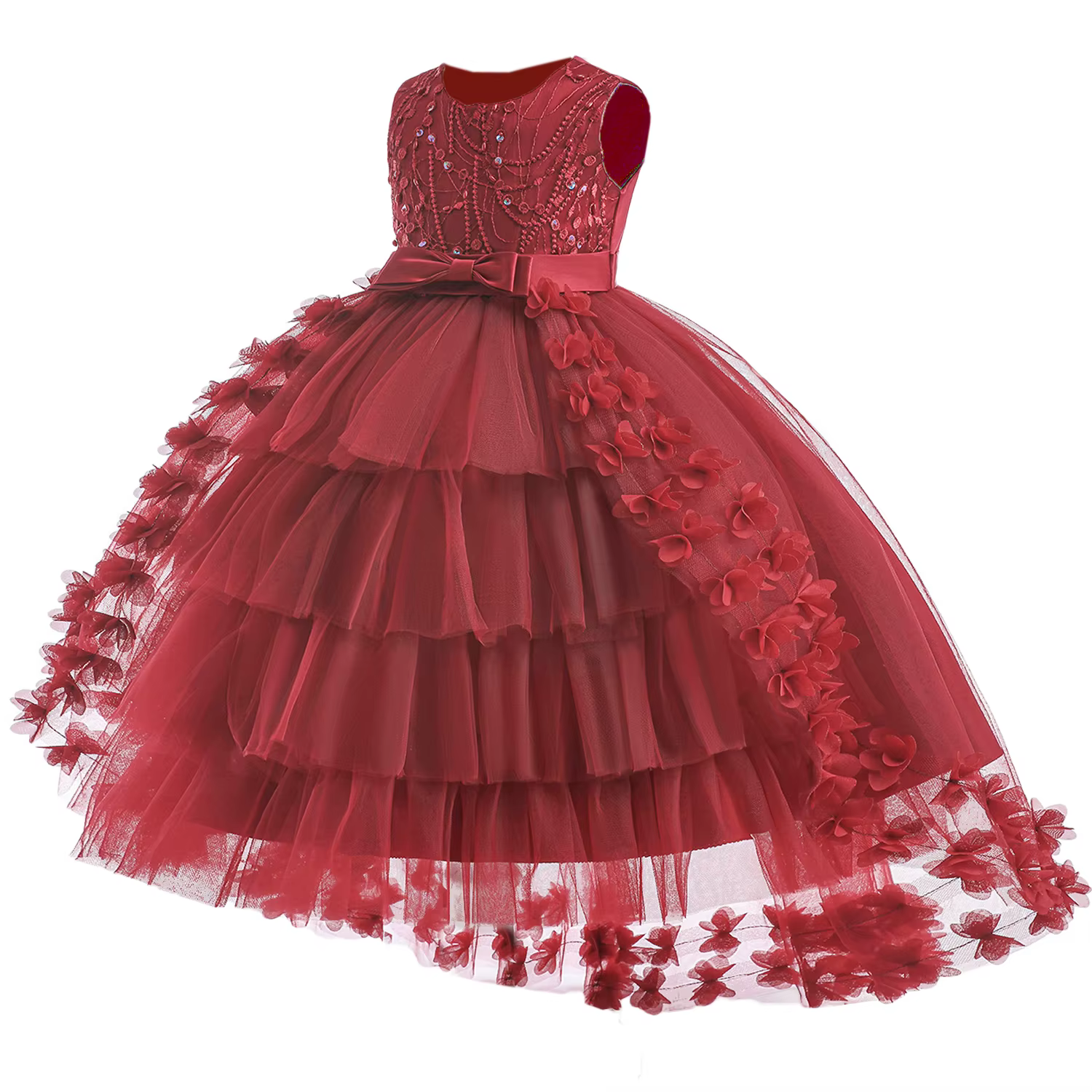 Costume de noël de première Communion pour enfants