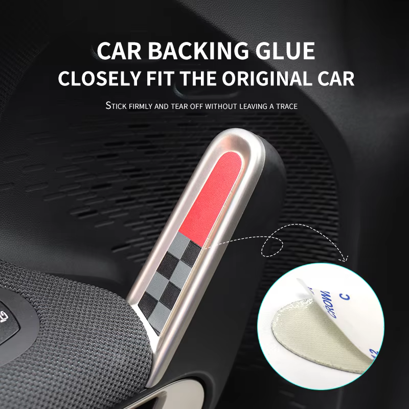 Autocollant décoratif de poignée de porte pour BMW MINI ACEMAN J05