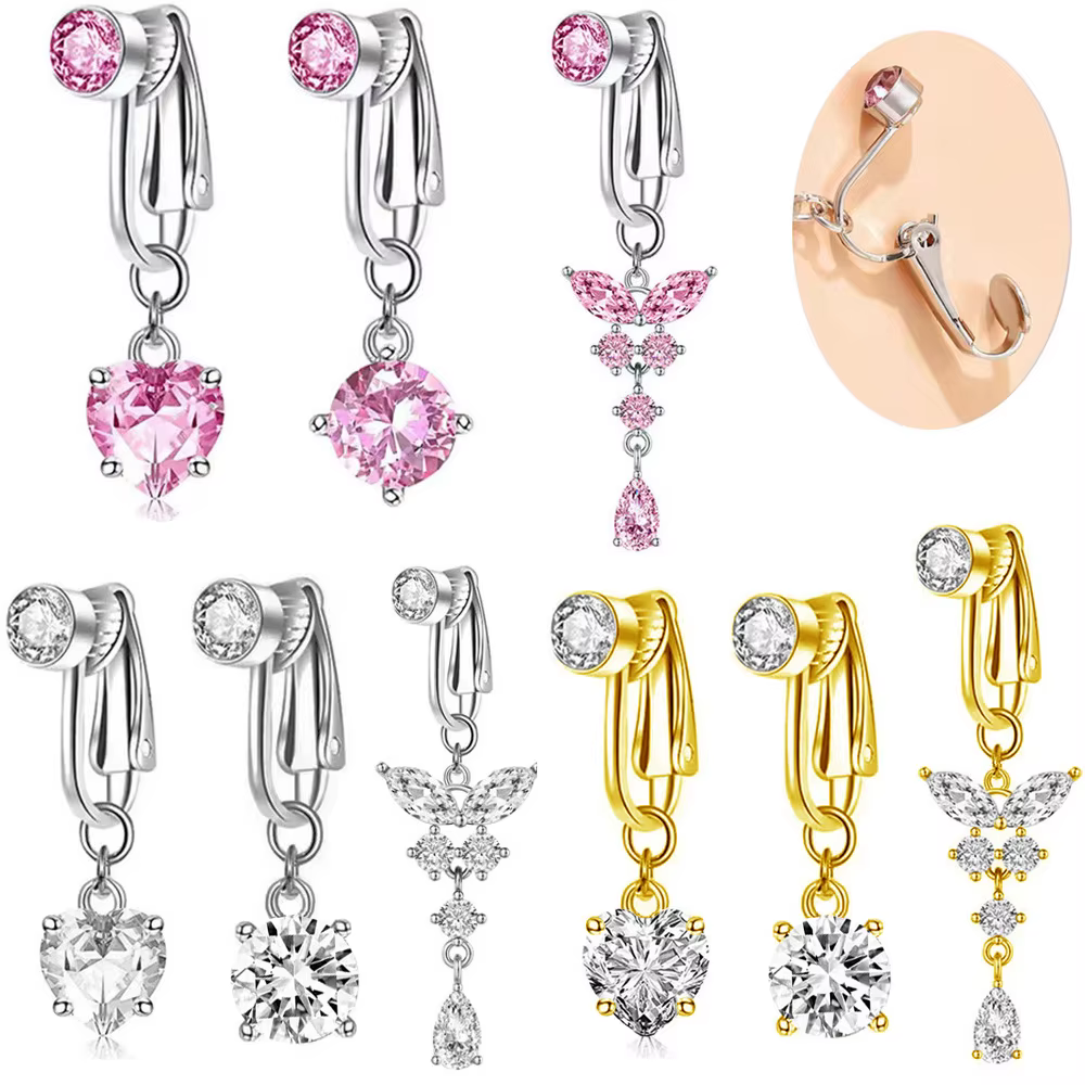 Faux Piercing de ventre