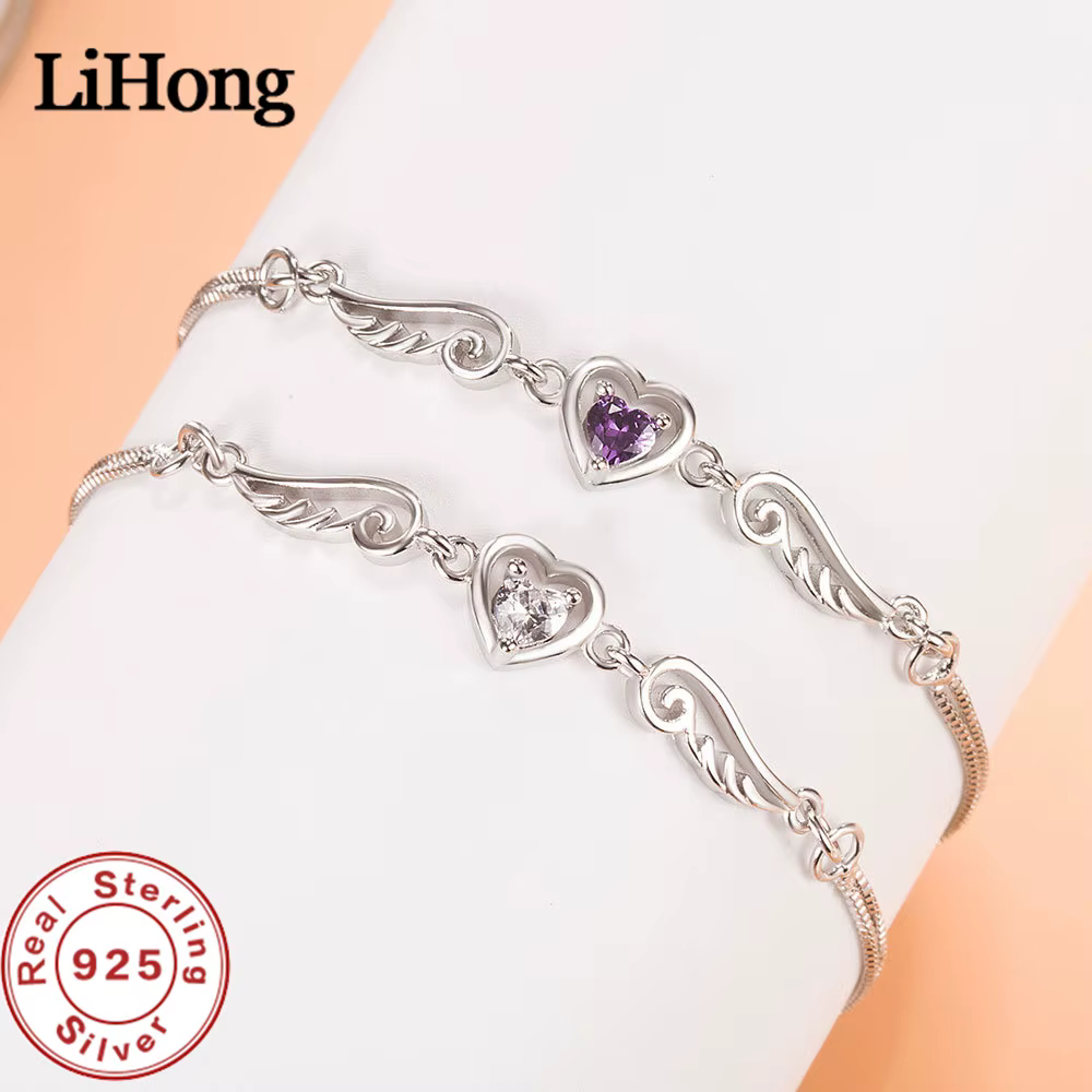 Bracelet en argent Sterling 925 pour femme