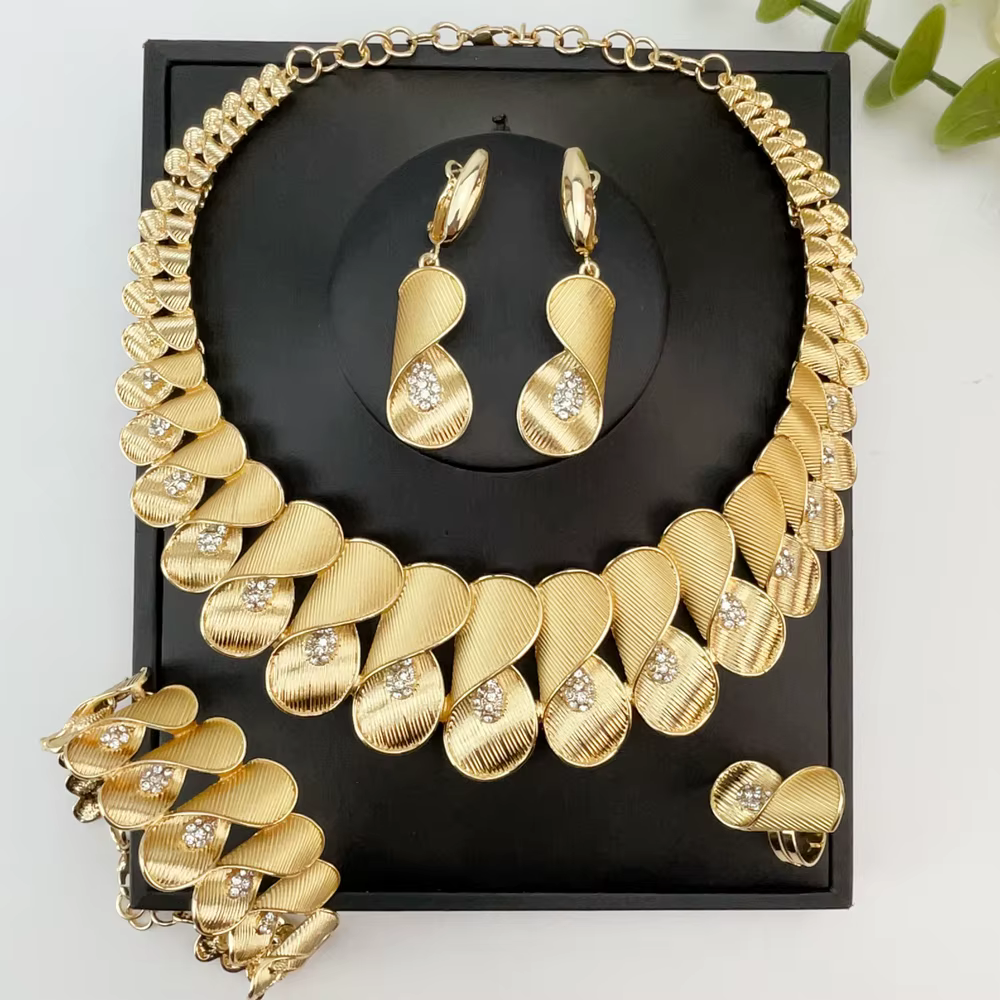 Bijoux de mode africaine de style classique Yuminglai pour femmes FHK28528