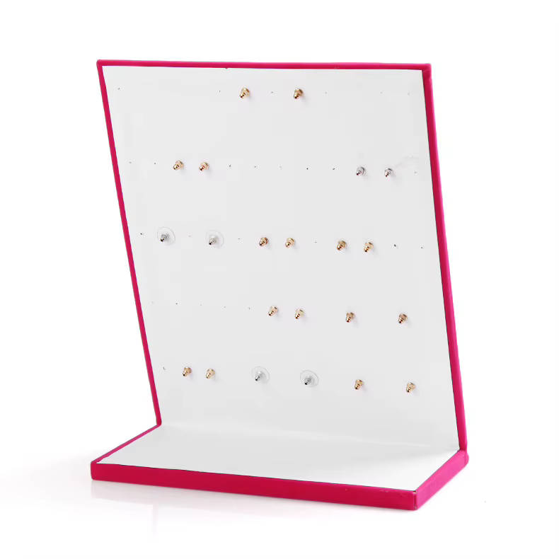 Présentoir de bijoux, présentoir de boucles d'oreilles